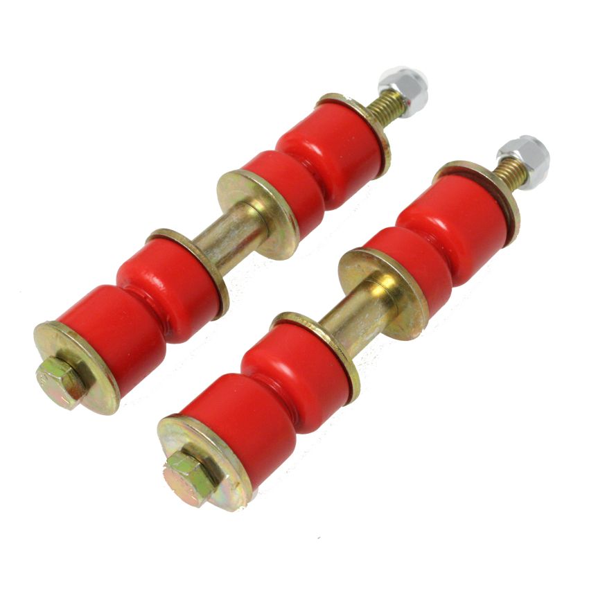 ENERGY SUSPENSION ENE9-8163R Sway Bar End Link Set 3.375in to 3.875in Red