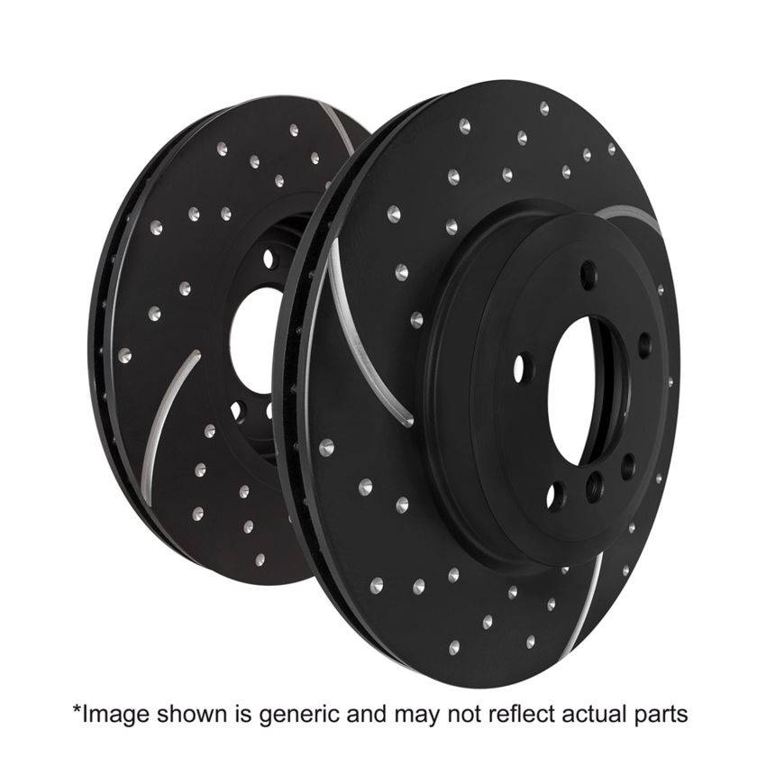 EBC 2012-2013 Mercedes-Benz B200 2.0L Turbo GD Sport Front Rotors