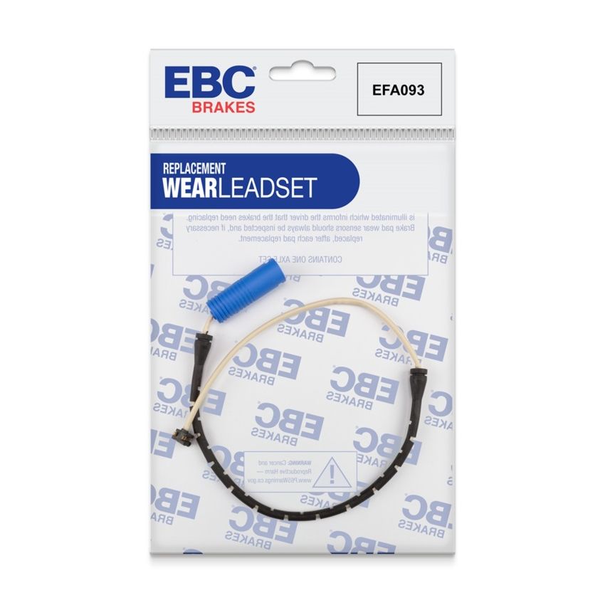 EBC 95-98 BMW 750iL 5.4L (E38) Front Wear Leads