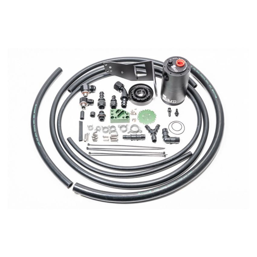 Radium Engineering 2015+ Subaru STi Air Oil Separator-Return Kit