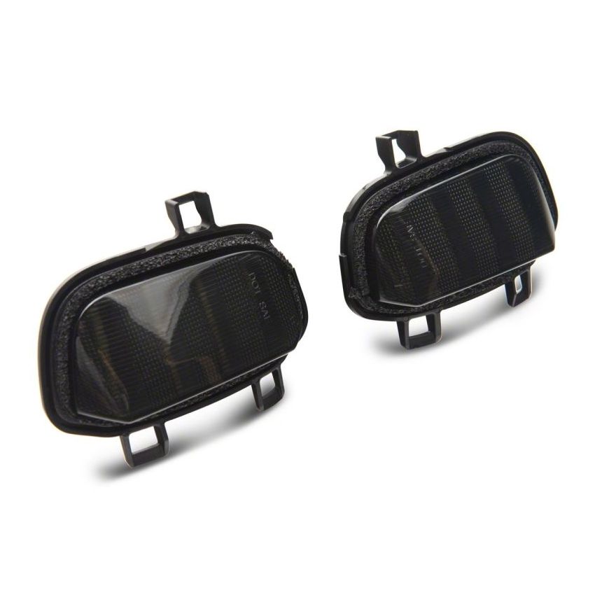 Raxiom S136548 19-23 Chevrolet Silverado/GMC Sierra 1500 Axial Series LED Mirror Lights- Smoked