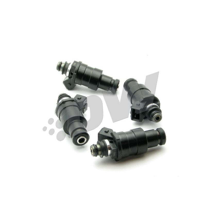 DeatschWerks 42M-01-1200-4 240sx CA18DET Low Z 1200CC Low Z Top Feed Injectors