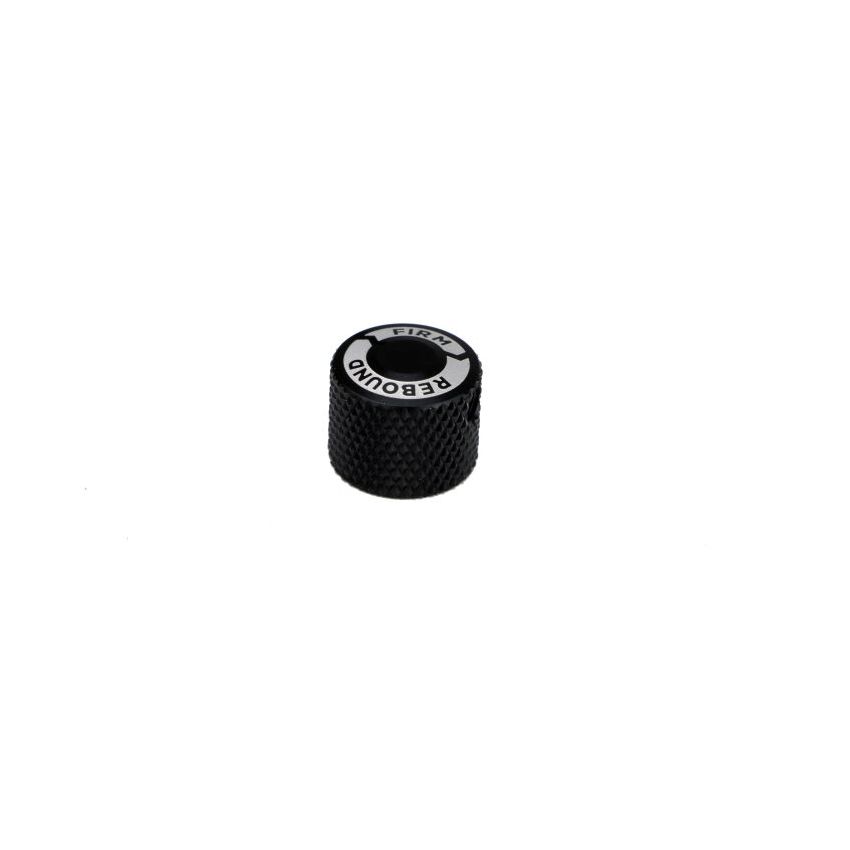 Ridetech 210-35-199-2 Short rebound knob for Ridetech HQ Shocks, aluminum, black.