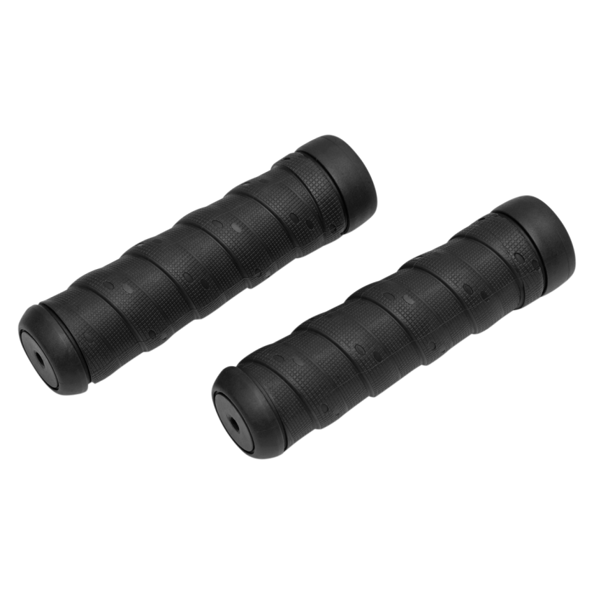 Kuryakyn 6592 Classic Wrap Grips 7/8in Black