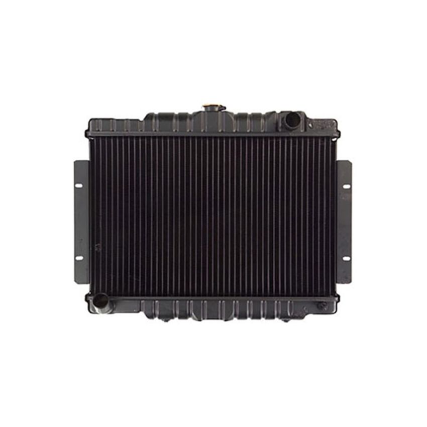 Omix Radiator 2 Row Aluminum- 74-80 Jeep CJ V6/V8
