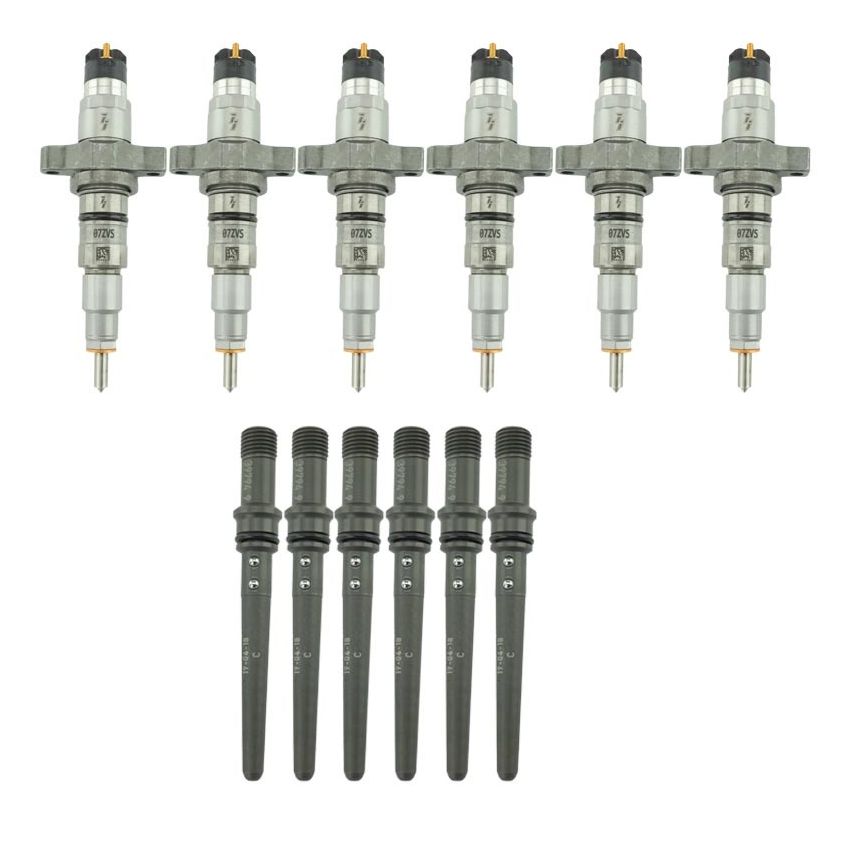 Industrial Injection 04.5-07 Dodge Cummins 5.9L Reman Stock Injector w/ Connecting Tubes