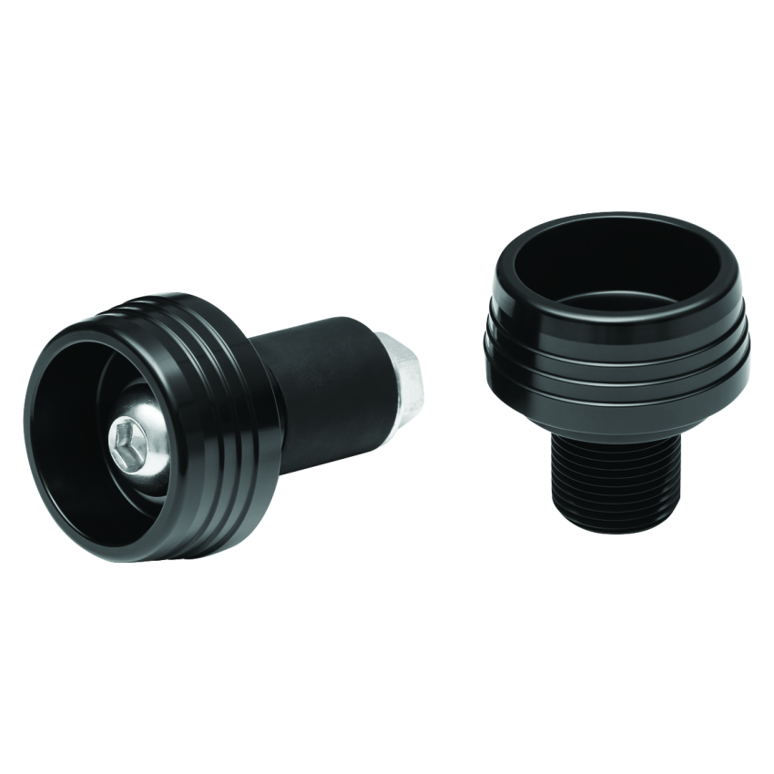 Kuryakyn 3813 Lodestar Front Axle Slider Black