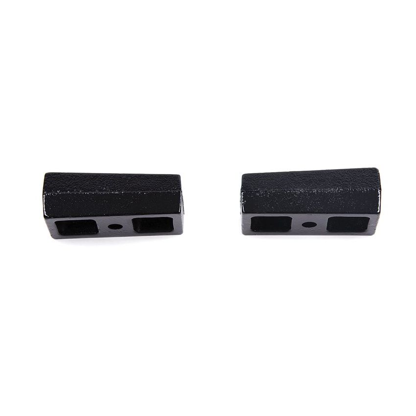 Zone Offroad 2in Lift Blocks (Pair) 5/8in Pin