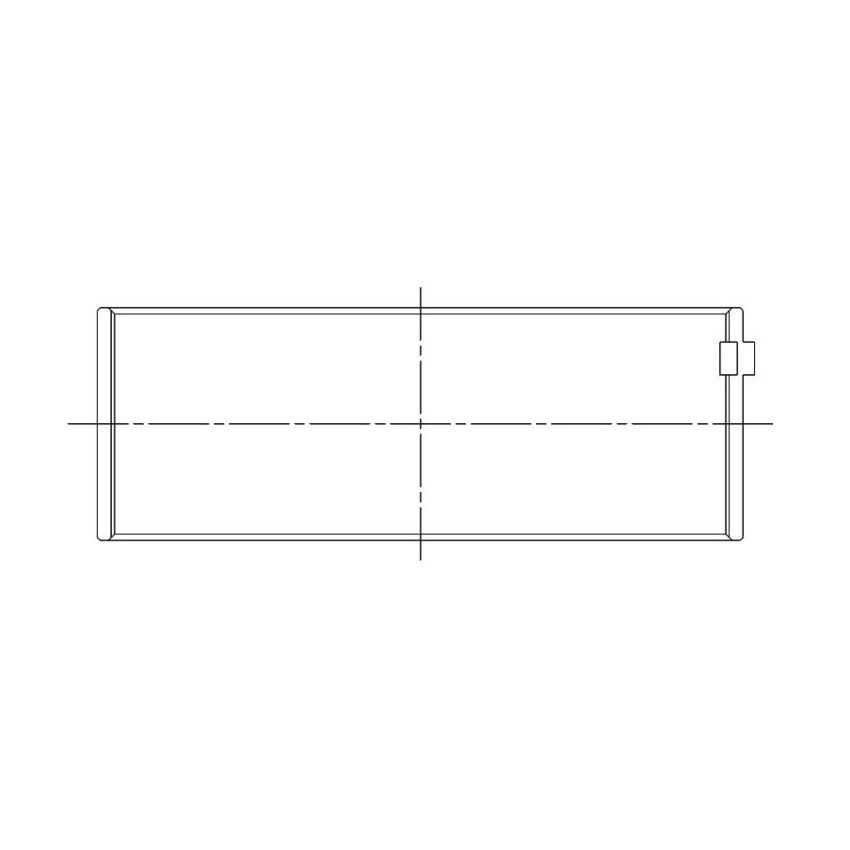 ACL 8B743HND-STD Chev. V8 396-402-427-454 Race Series Narrowed with Dowel Engine Connecting Rod Bearing Set