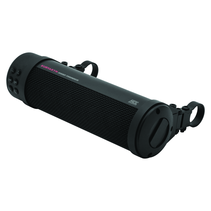 Kuryakyn 2720 Road Thunder Plus Sound Bar Satin Black