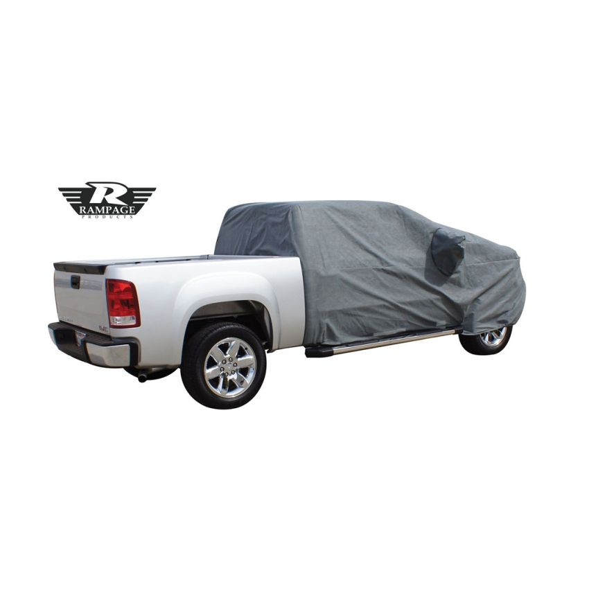 Rampage 1999-2019 Universal Easyfit Truck Cover 4 Layer - Grey