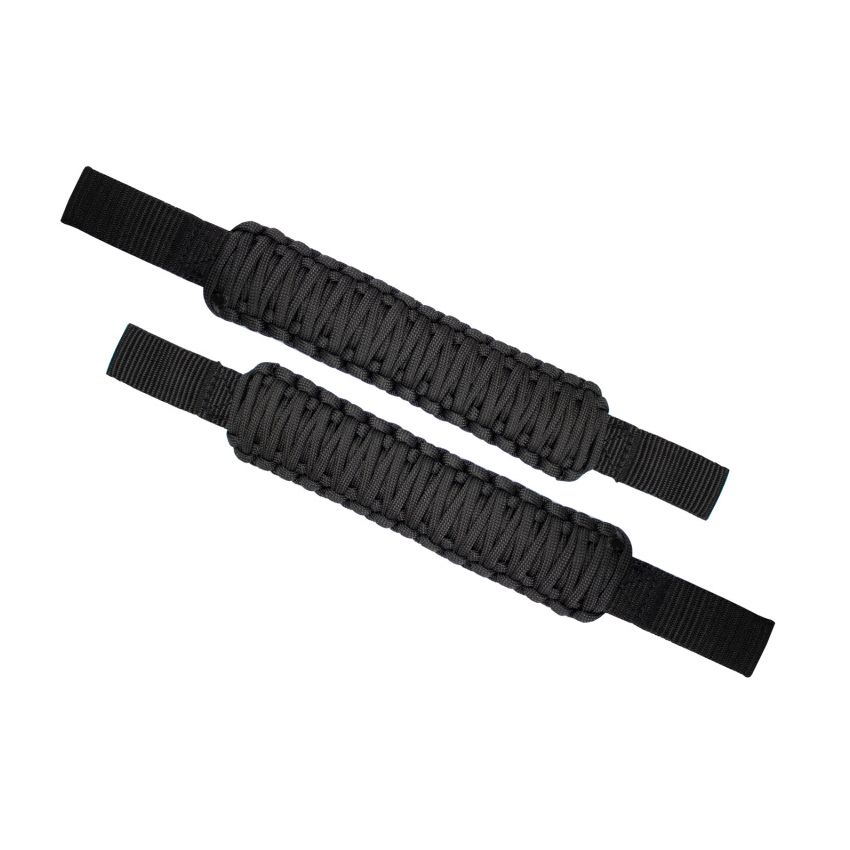 Fishbone Offroad FB55281 Head Rest Paracord Grab Handles - Black