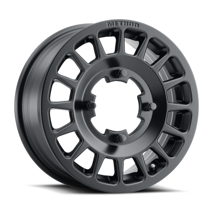 Method Wheels MR40756060551 Method MR407 Bead Grip 15x6.0 +51mm Offset 6x139.7 BP 78.30mm CB Matte Black Wheel