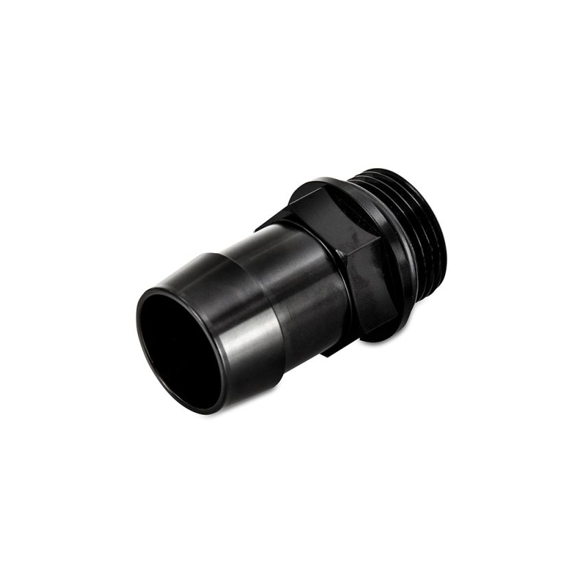 Mishimoto 1pc M27x2.0 1in Aluminum Catch Can Fitting Black