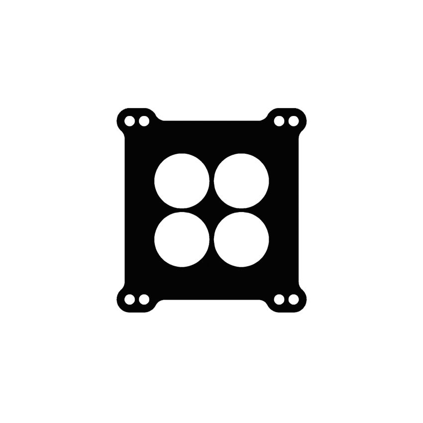 Cometic Gasket C5262FC Cometic Holley 4 BBL .060in Fiber Carburetor Mounting Gasket - 4 Hole - 1.750in Holes