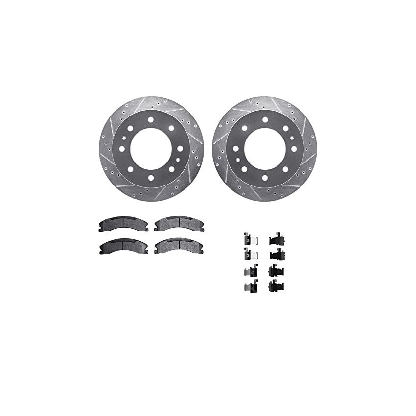 Dynamic Friction 7512-48070 Rotor Kit