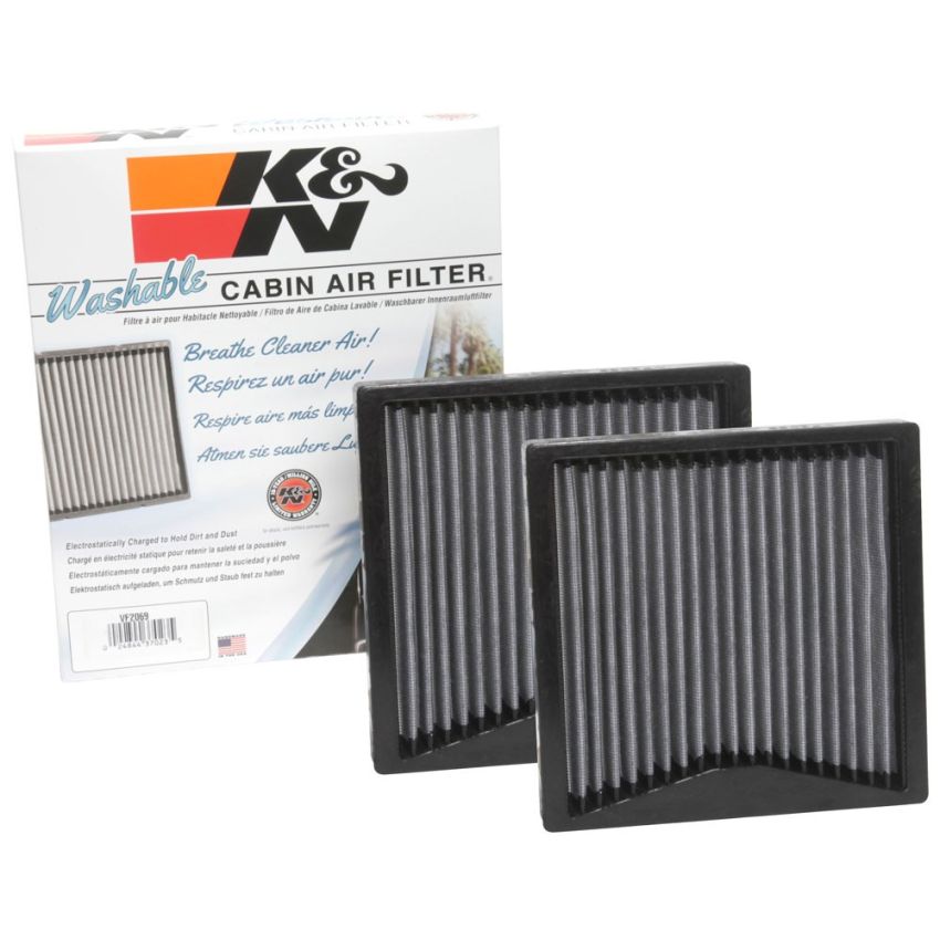 K&N VF2069 Cabin Air Filter