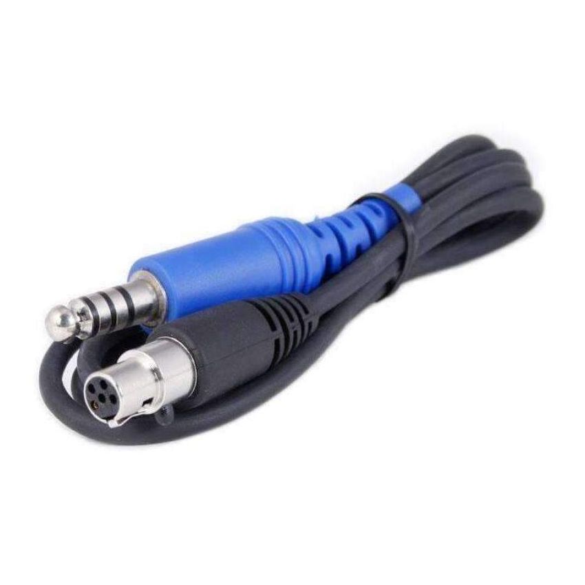 Rugged Radios CS-3H-OFF OFFROAD Headsets Straight Cord Adapter Cable to Intercom