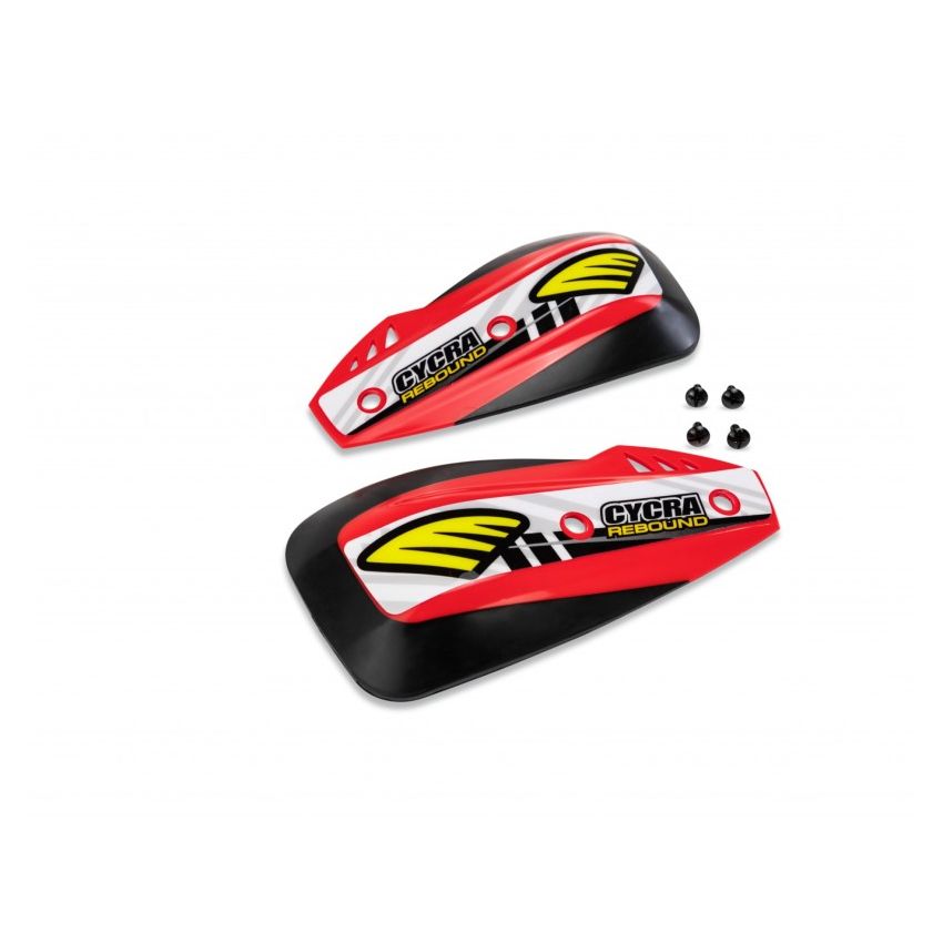Cycra 1CYC-1027-32 Rebound DX Handshields - Red