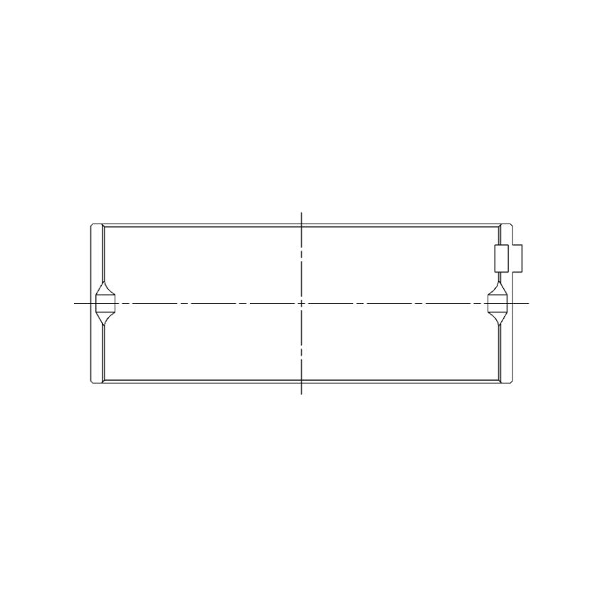 ACL BEARINGS AEB5M1144H-STD Main Bearing Set