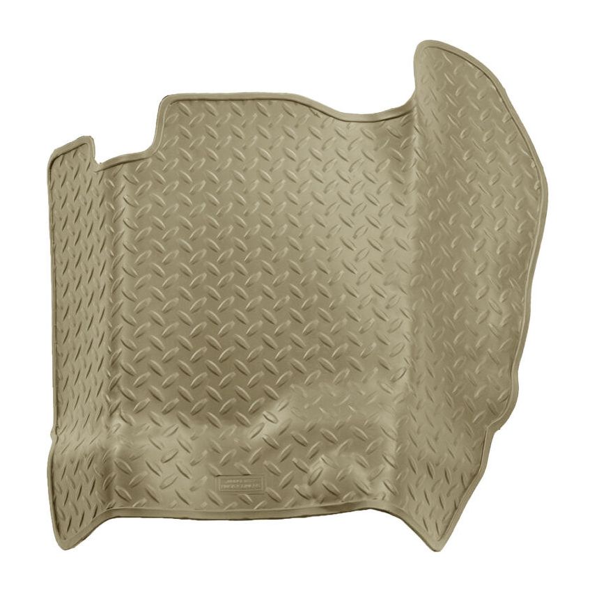 Husky Liners 96-99 Suburban/Tahoe/Yukon Classic Style Center Hump Tan Floor Liner (w/o Floor Shift)
