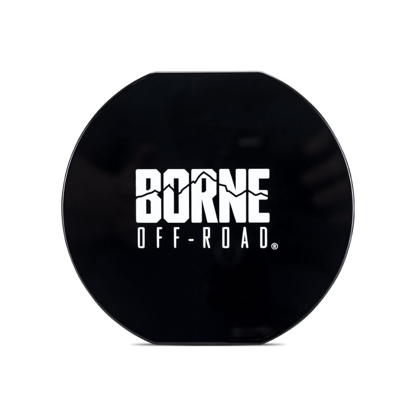 Borne Off-Road BNLT-COV-RD7BK Light Bar Cover