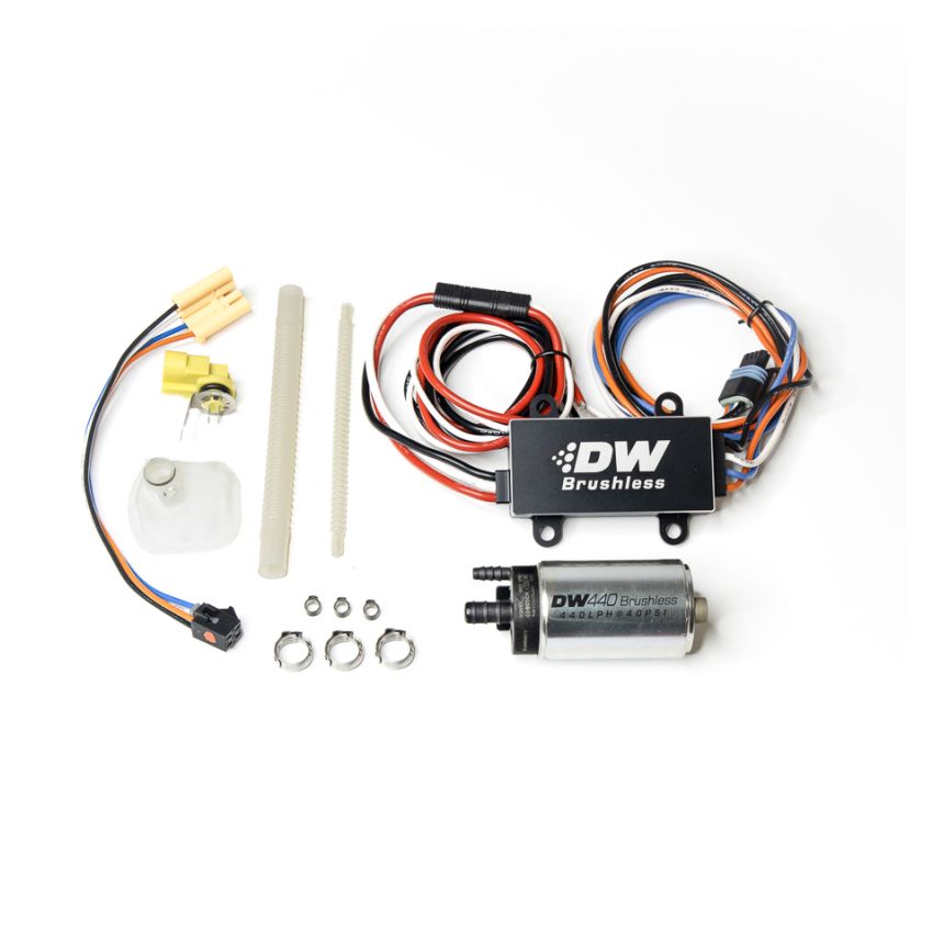 440LPH Fuel Pump Kit w/ 9-0907 Install/C102 Cont