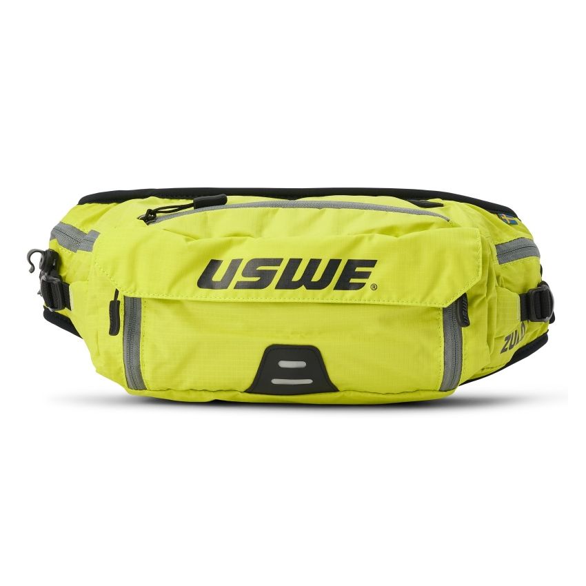 USWE 2064126 Zulo Waist Pack 6L - Crazy Yellow