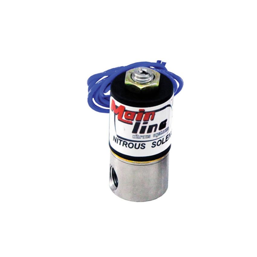 Nitrous Express Mainline Stainless Steel Nitrous Solenoid (.078 Orifice)