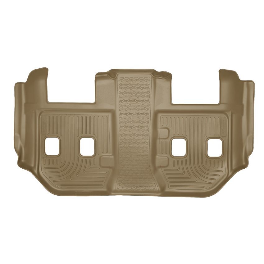 Husky Liners 2015 Chevrolet/GMC Suburban/Yukon XL WeatherBeater Tan Third Seat Floor Liners