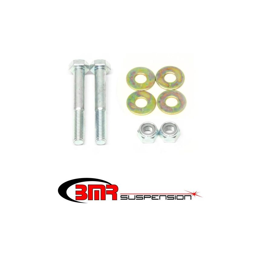 BMR 05-14 S197 Mustang Front Lower Control Arm Hardware Kit - Zinc plated
