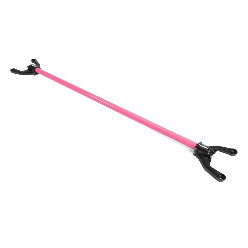 Perrin Performance PSP-SUS-041HP Perrin 15-21 Subaru WRX/STI Rear Shock Tower Brace - Hyper Pink