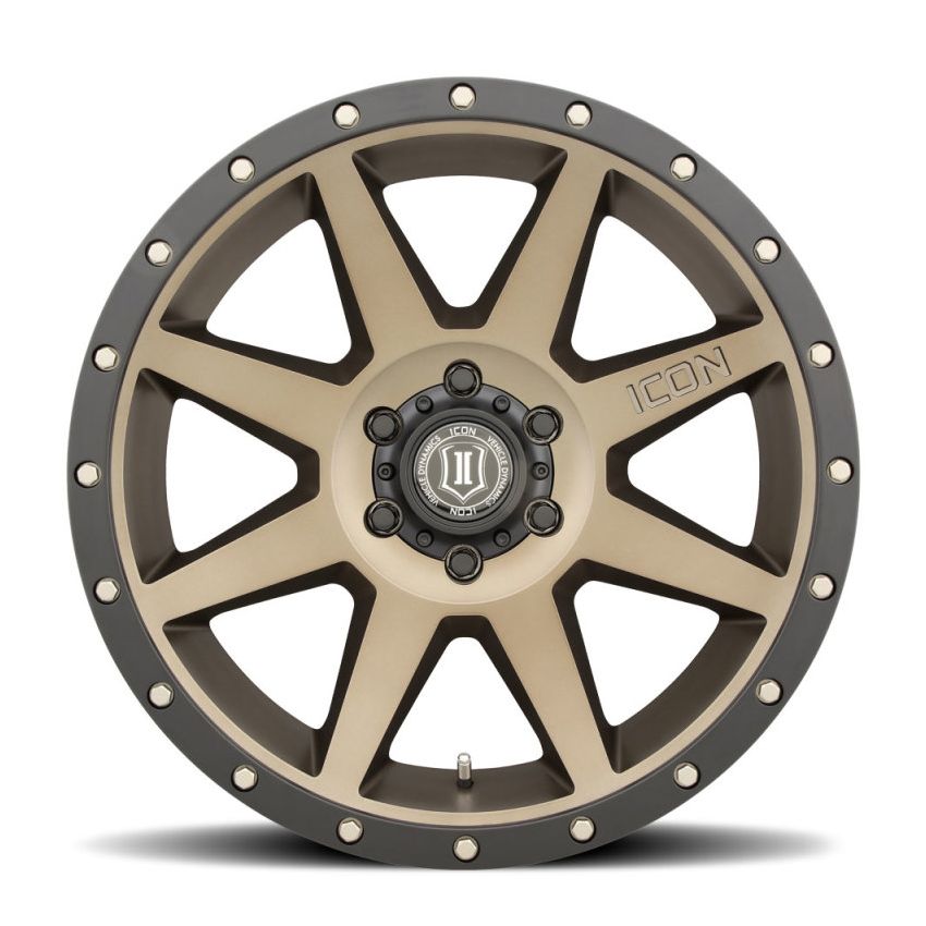 ICON Rebound 20x9 6x5.5 0mm Offset 5in BS Bronze Wheel