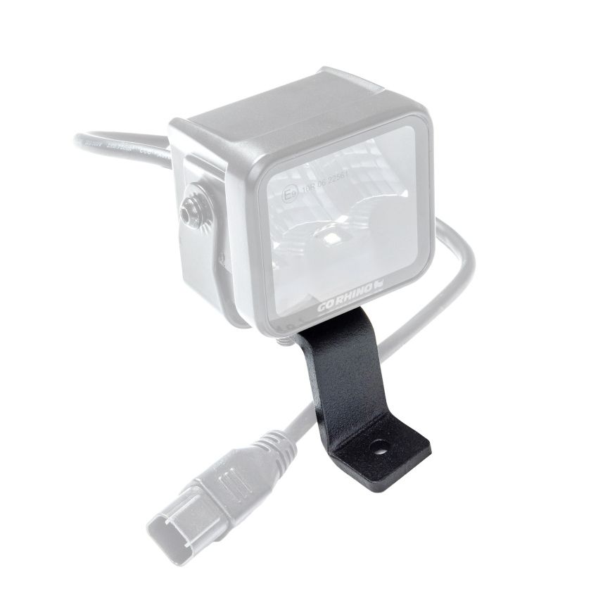 Go Rhino 732340T 19-24 Ram 1500 (4 Door) XE Hood Hinge Cube Light Mount - Textured Black