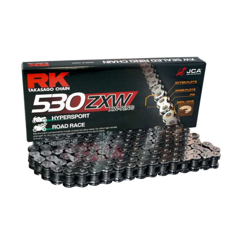 RK Chain CC530ZXW-120 CC530ZXW-120L XW-Ring - Chrome