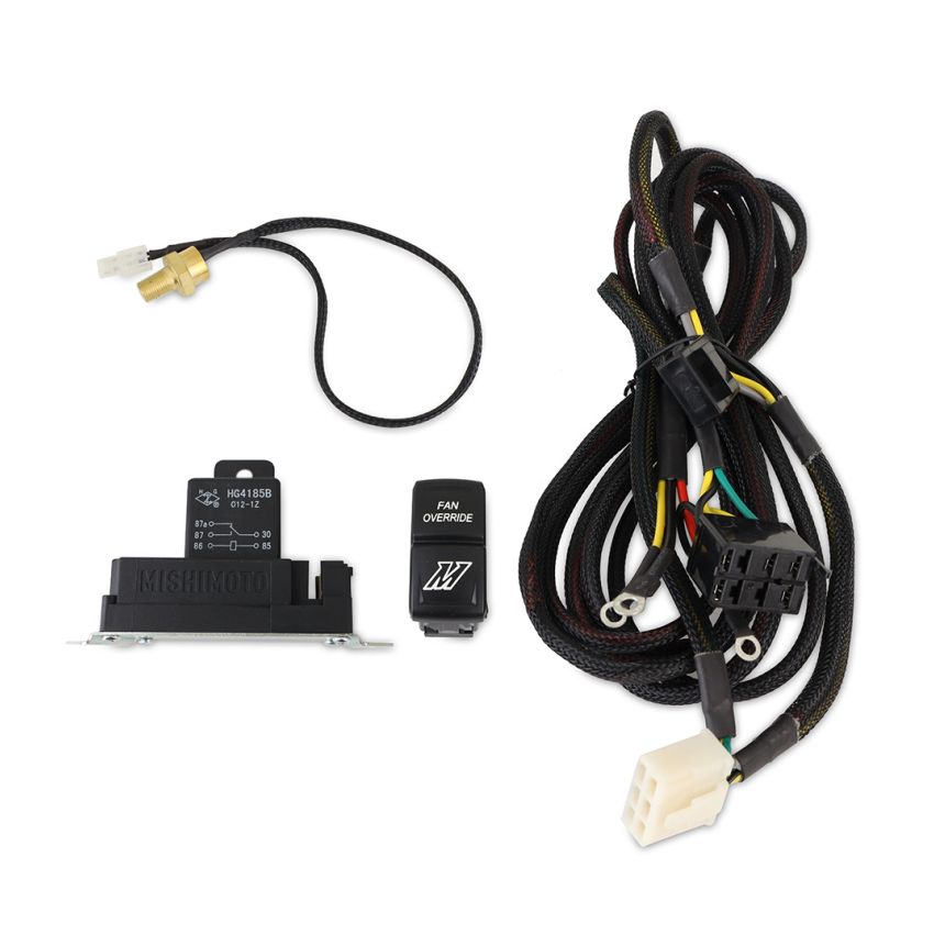 Mishimoto 2016+ Polaris RZR XP Turbo Aluminum Radiator Relocation Kit