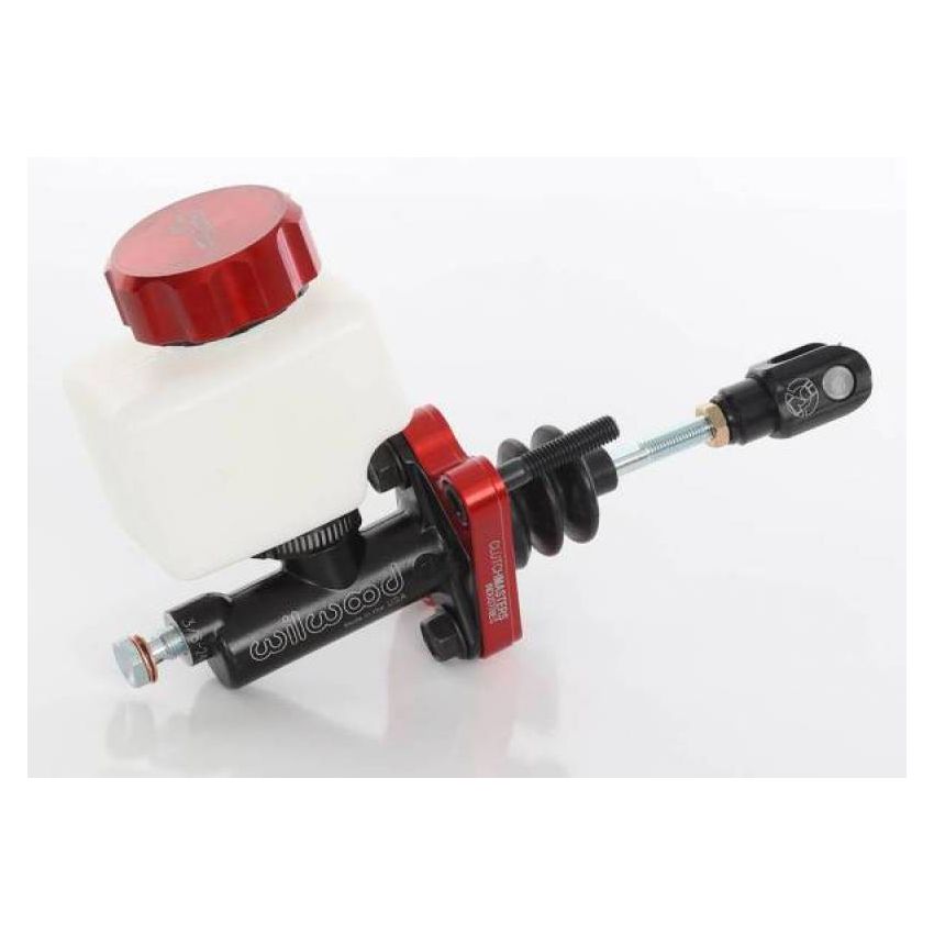 Clutch Masters Acura/Honda Universal .75in Bore Master Cylinder Upgrade Kit - Red