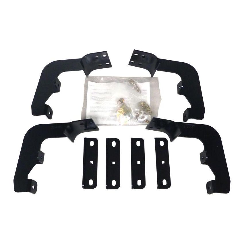 Westin 2015-2018 Ford F-150 Reg/SuperCab/SuperCrew Premier Oval Nerf Step Bar Mount Kit - Black