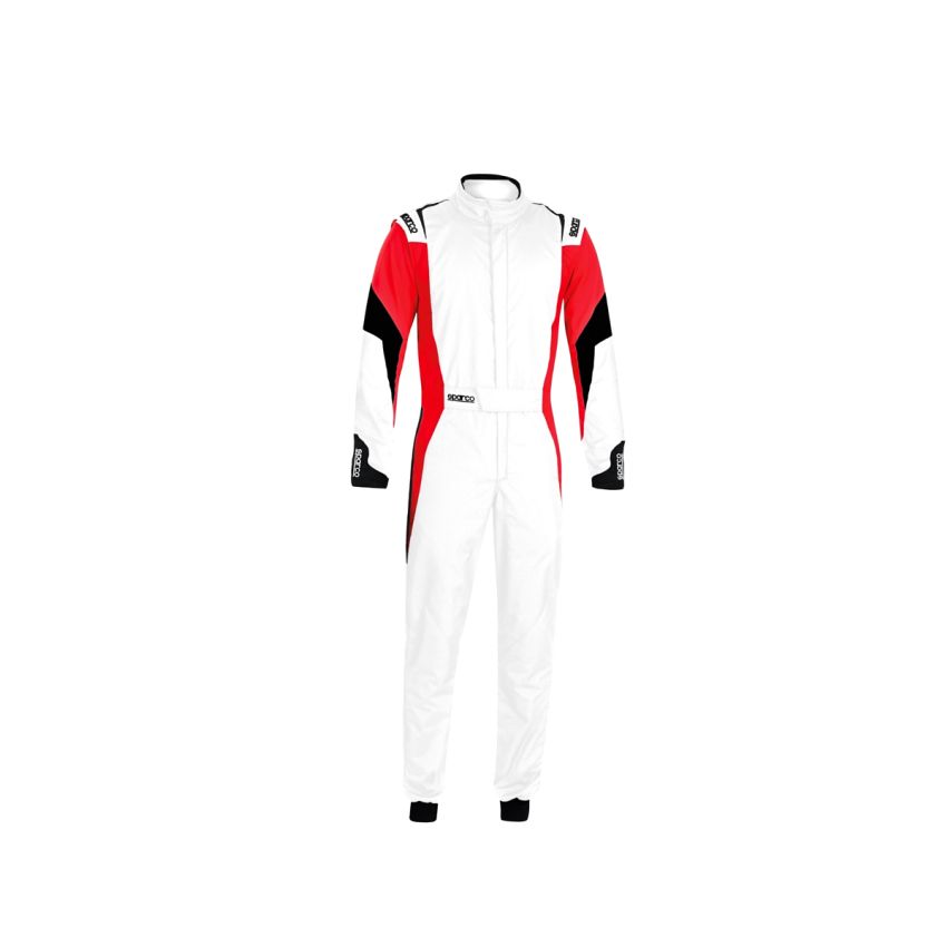 SPARCO SCO001144B56BRNR Comp Suit White/Red Large