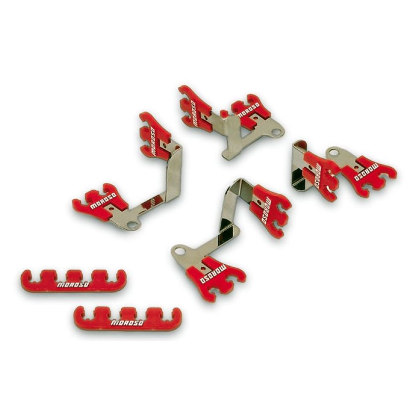 MOROSO MOR72168 Show Car Wire Loom Kit Red