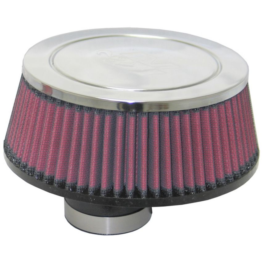 K&N RC-1649 Universal Clamp-On Air Filter