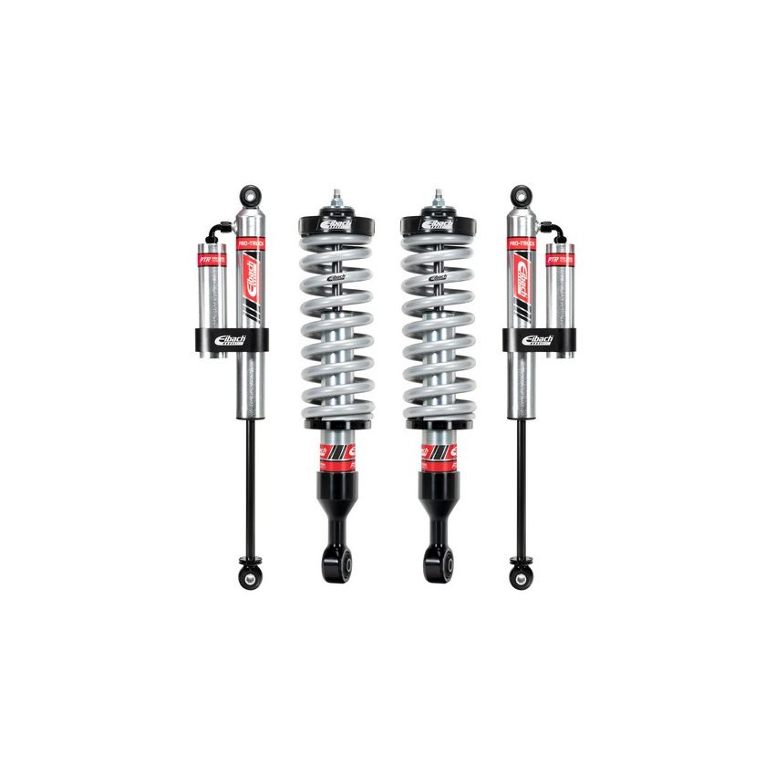 Eibach Springs E86-23-007-02-22 PRO-TRUCK COILOVER STAGE 2R (Front Coilovers + Rear Reservoir Shocks )