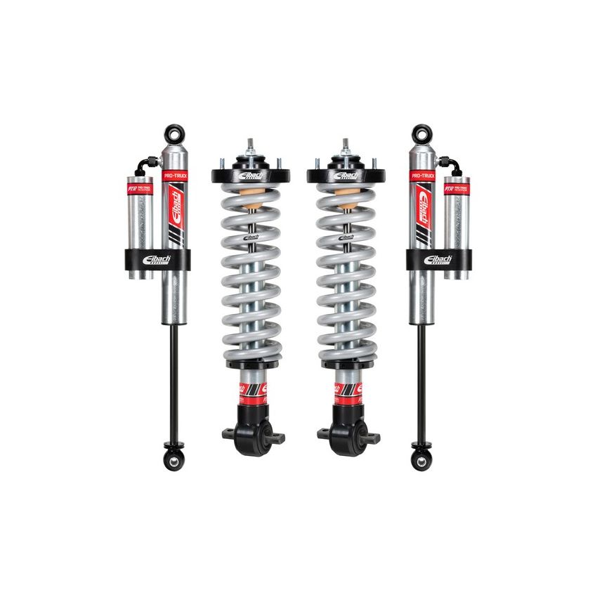 Eibach Springs E86-23-032-02-22 PRO-TRUCK COILOVER STAGE 2R (Front Coilovers + Rear Reservoir Shocks )