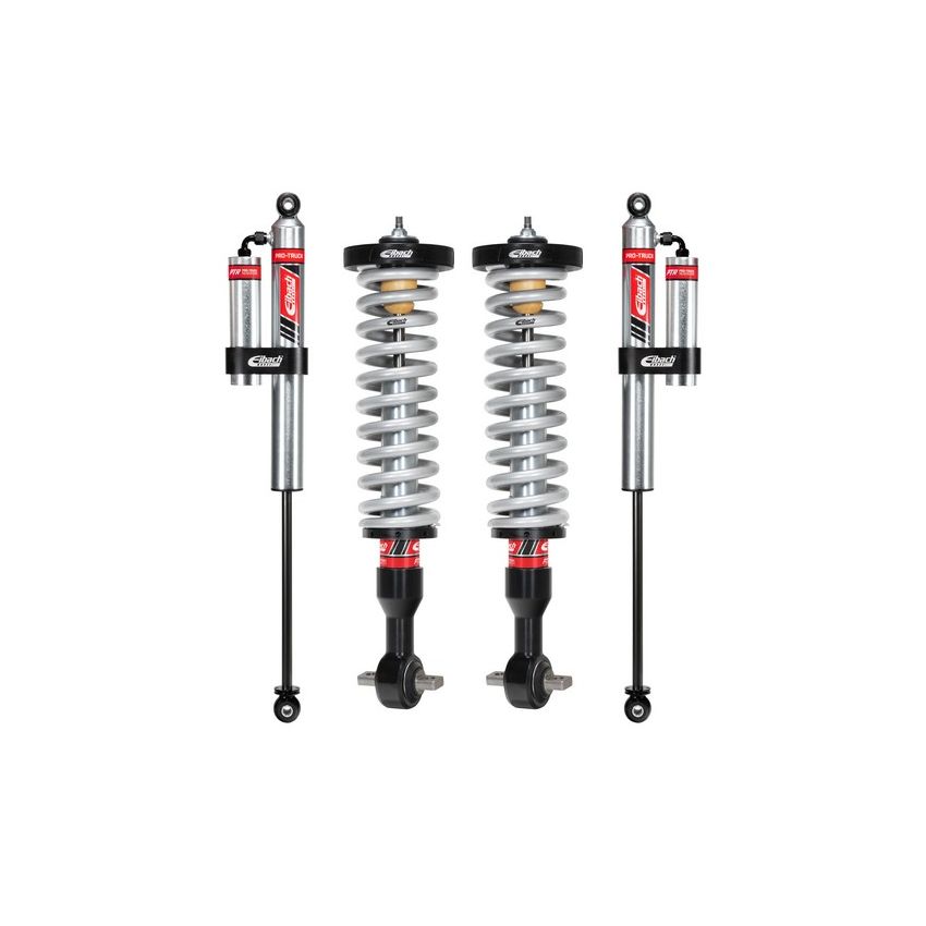 Eibach Springs E86-35-035-02-22 PRO-TRUCK COILOVER STAGE 2R (Front Coilovers + Rear Reservoir Shocks )
