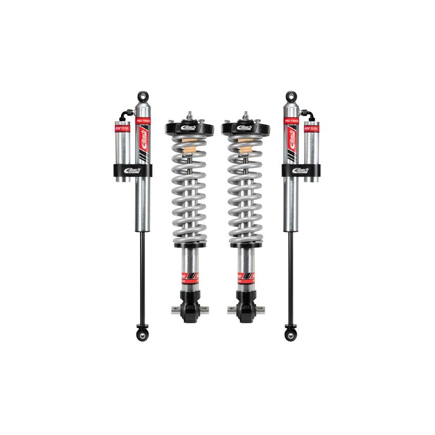 Eibach Springs E86-35-037-02-22 PRO-TRUCK COILOVER STAGE 2R (Front Coilovers + Rear Reservoir Shocks )