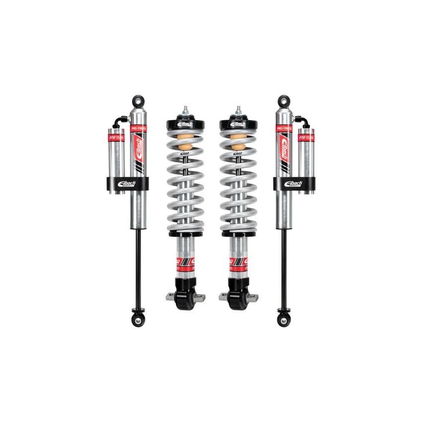 Eibach Springs E86-35-048-02-22 PRO-TRUCK COILOVER STAGE 2R (Front Coilovers + Rear Reservoir Shocks )