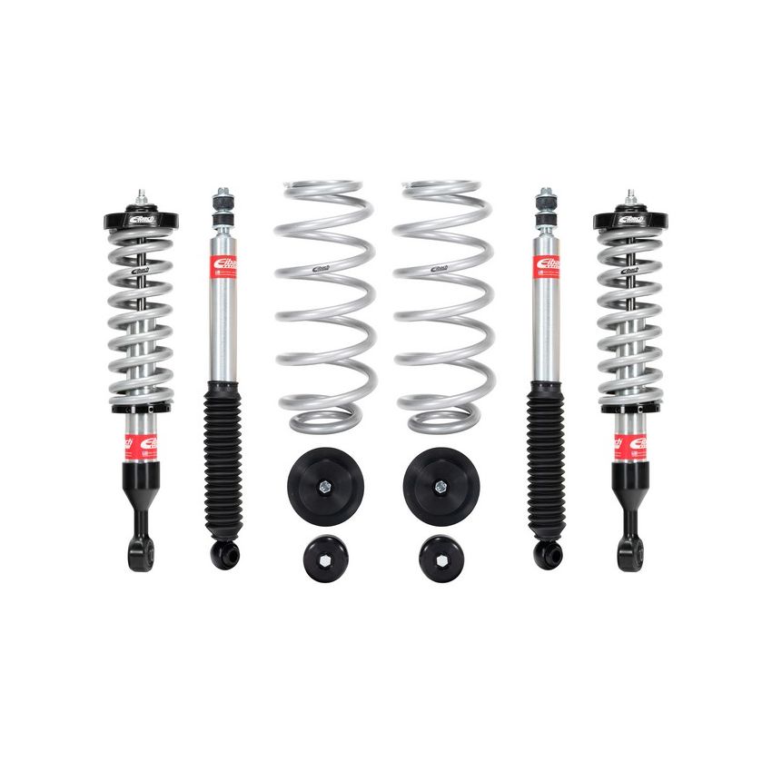 Eibach Springs E86-59-005-01-22 PRO-TRUCK COILOVER STAGE 2 - Front Coilovers + Rear Shocks + Pro-Lift-Kit Spring