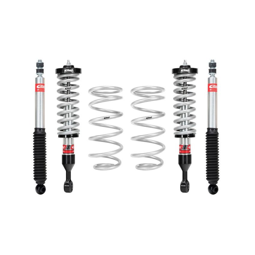 Eibach Springs E86-59-006-01-22 PRO-TRUCK COILOVER STAGE 2 - Front Coilovers + Rear Shocks + Pro-Lift-Kit Spring