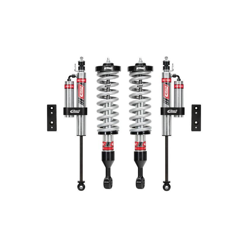 Eibach Springs E86-82-007-02-22 PRO-TRUCK COILOVER STAGE 2R (Front Coilovers + Rear Reservoir Shocks )