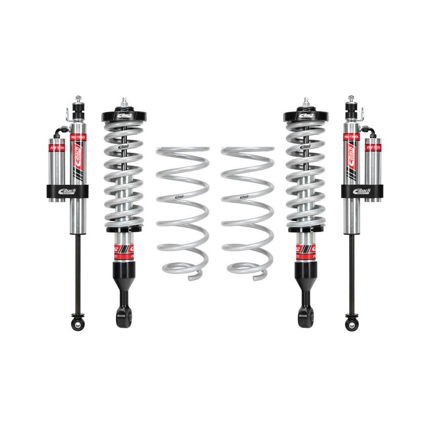 Eibach Springs E86-82-071-05-22 PRO-TRUCK COILOVER STAGE 2R (Front Coilovers + Rear Reservoir Shocks + Pro-Lift-